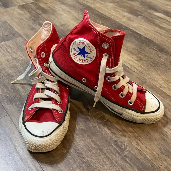 red converse size 3